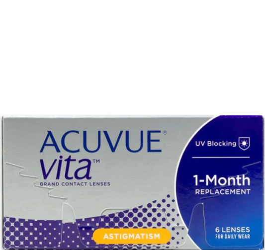 Acuvue vita for Astigmatism (6 pack)