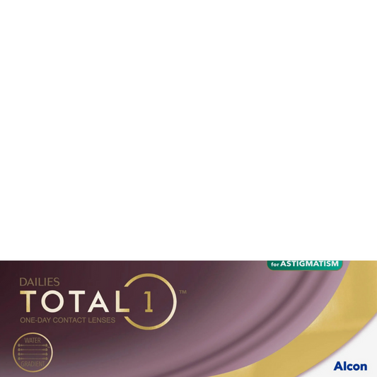 DAILIES Total 1 for Astigmatism  (30 pack)