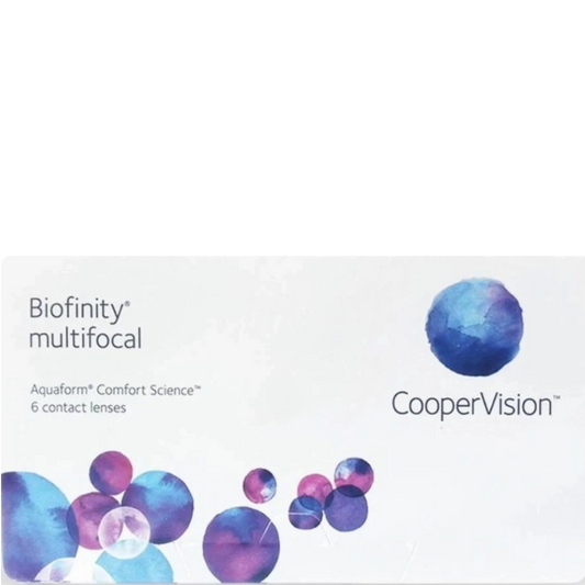 Biofinity Multifocal (6 pack)