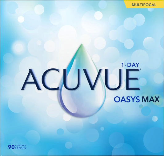 Acuvue Oasys Max 1-Day MF (90 pack)