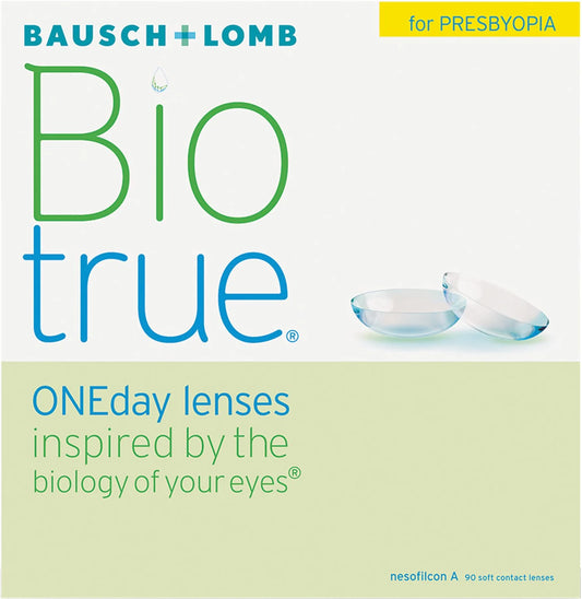Biotrue ONEday for Presbyopia (90 pack)