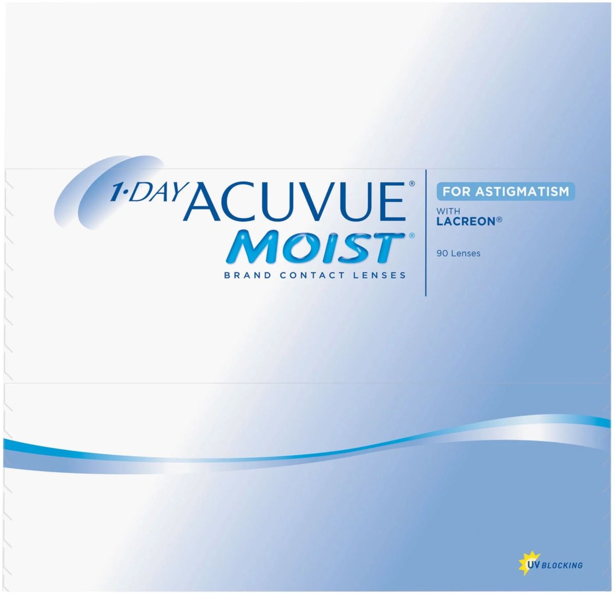 1 Day Acuvue Moist for Astigmatism (90 pack)