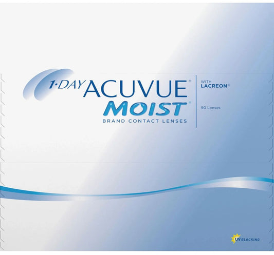 1-Day Acuvue Moist (90 pack)