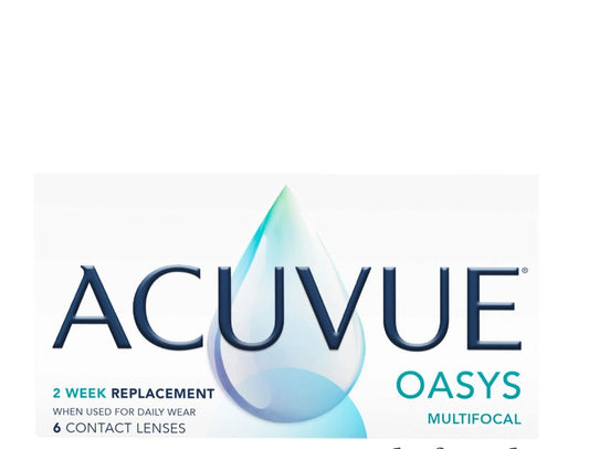 Acuvue Oasys Multifocal (6 pack)