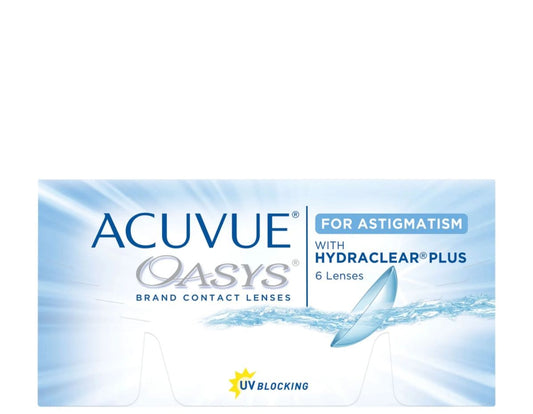 Acuvue Oasys for Astigmatism (6 pack)