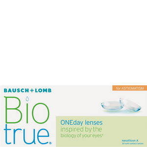 Biotrue ONEday for Astigmatism (30 pack)