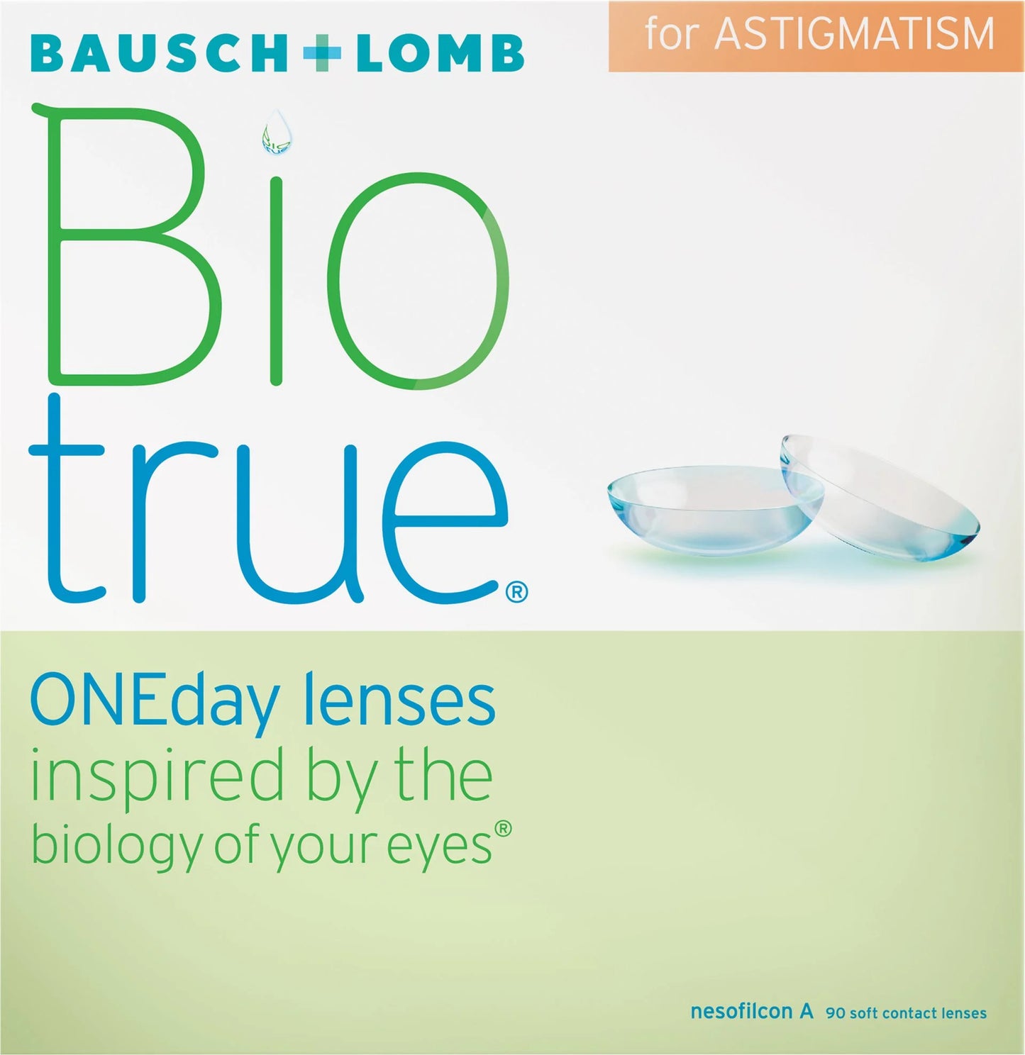 Biotrue ONEday for Astigmatism ( 90 pack)