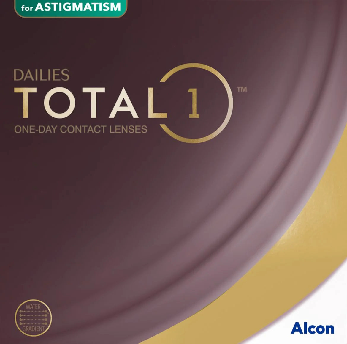 DAILIES Total 1 for Astigmatism  (90 pack)