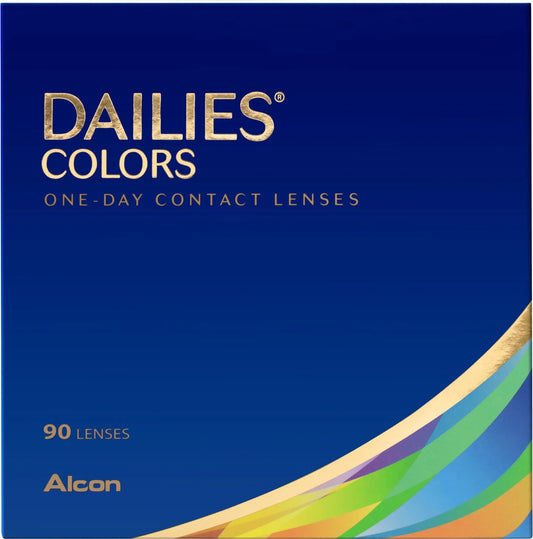 Dailies Colors (90 pack)