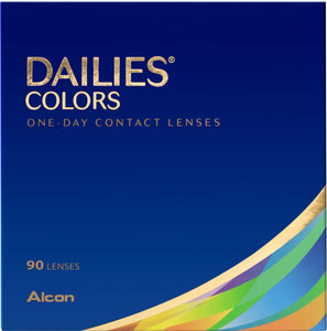 Dailies Colors (90 pack)