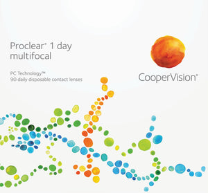 Proclear 1 Day Multifocal ( 90 paock)