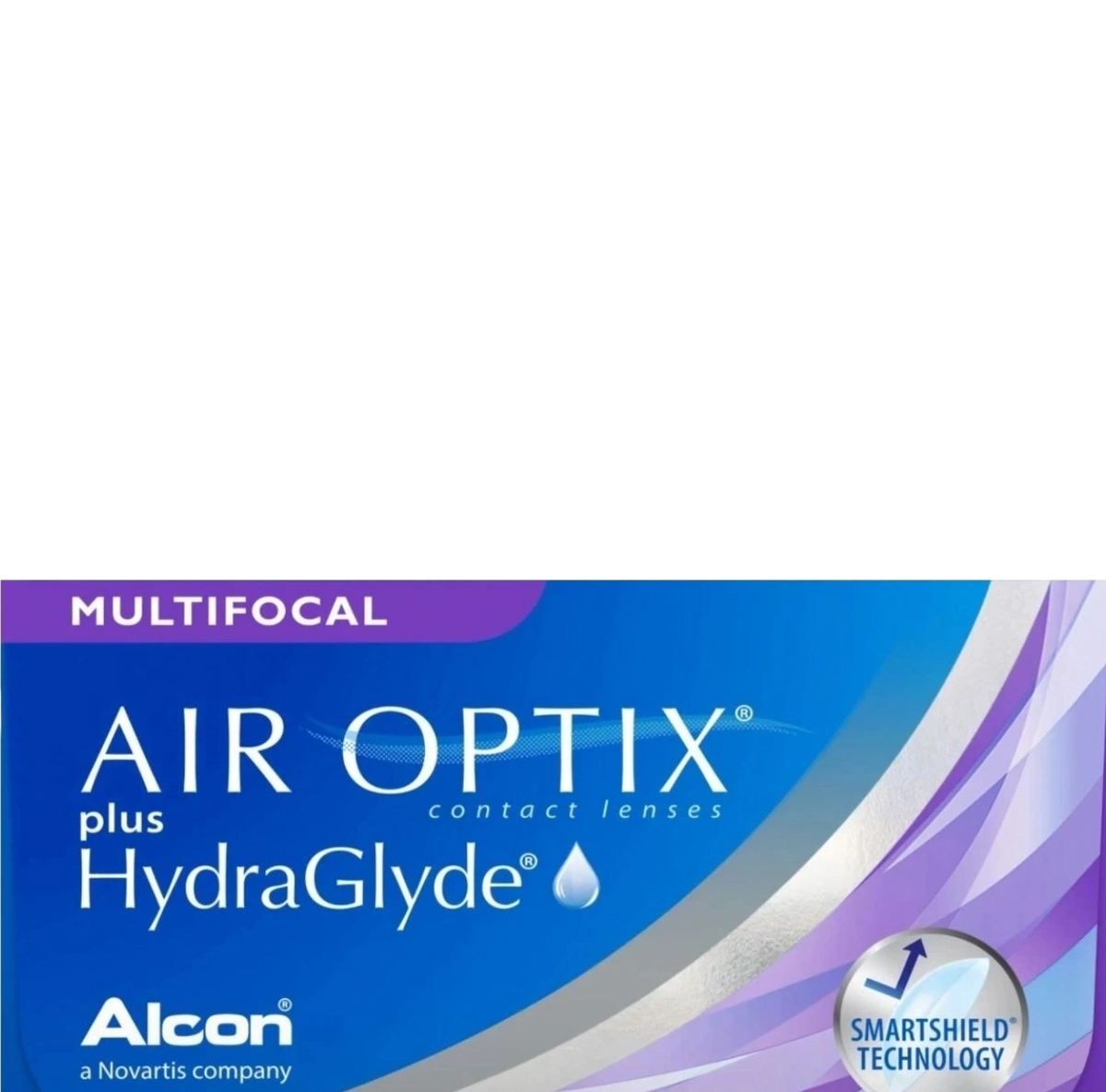 Air Optix plus HydraGlyde Multifocal (6 pack)