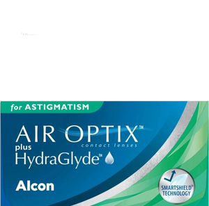 Air Optix plus HydraGlyde for Astigmatism (6 pack)